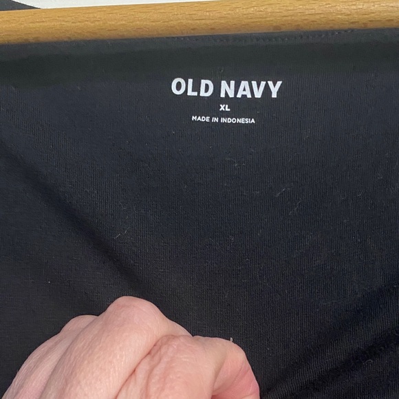 Old Navy Women's Black Long Sleeve Bodysuit Size XL - Picture 2 of 8